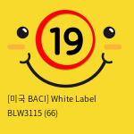 [미국 BACI] White Label BLW3115 (66)