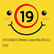 [미국 BACI] White Label BLW3111 (63)