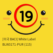 [미국 BACI] White Label BLW3171-PUR (115)