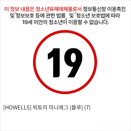 [HOWELLS] 빅토리 미니에그 (블루) (7)