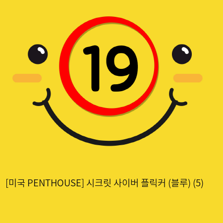 [미국 PENTHOUSE] 시크릿 사이버 플릭커 (블루) (5)