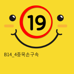 B14_4중목손구속