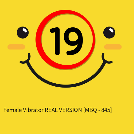 Female Vibrator REAL VERSION [MBQ - 845]-충전식으로 변경