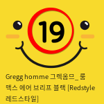 Gregg homme 그렉옴므_ 룸 맥스 에어 브리프 블랙 [Redstyle 레드스타일]