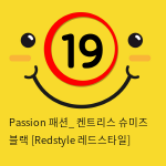 Passion 패션_ 켄트리스 슈미즈 블랙 [Redstyle 레드스타일]