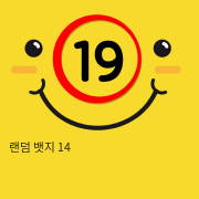 랜덤 뱃지 14