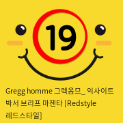 Gregg homme 그렉옴므_ 익사이트 박서 브리프 마젠타 [Redstyle 레드스타일]