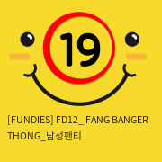 [FUNDIES] FD12_ FANG BANGER THONG_남성팬티