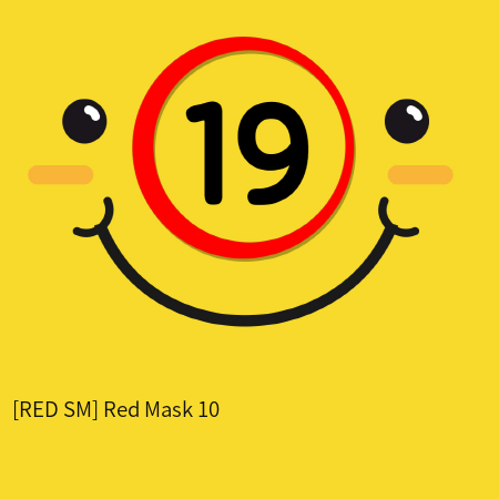 [RED SM] Red Mask 10